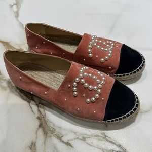 Chanel espadrilles 39